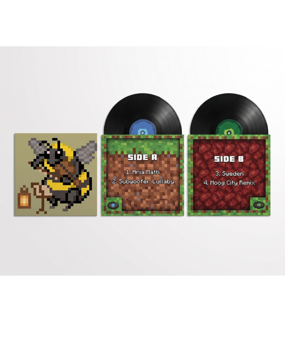 The Farlands - Limited Edition Minecraft Vinyl