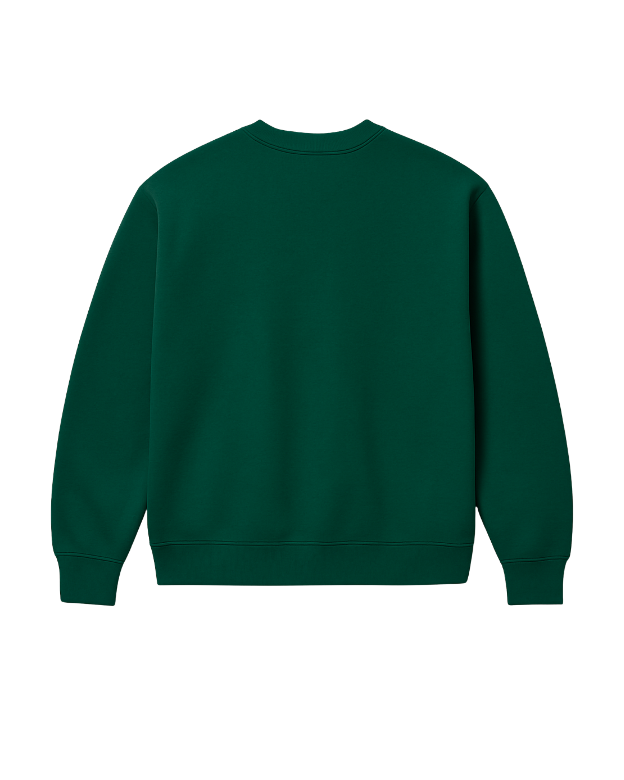 Baylor University Vintage Embroidered Crewneck - Forrest Green