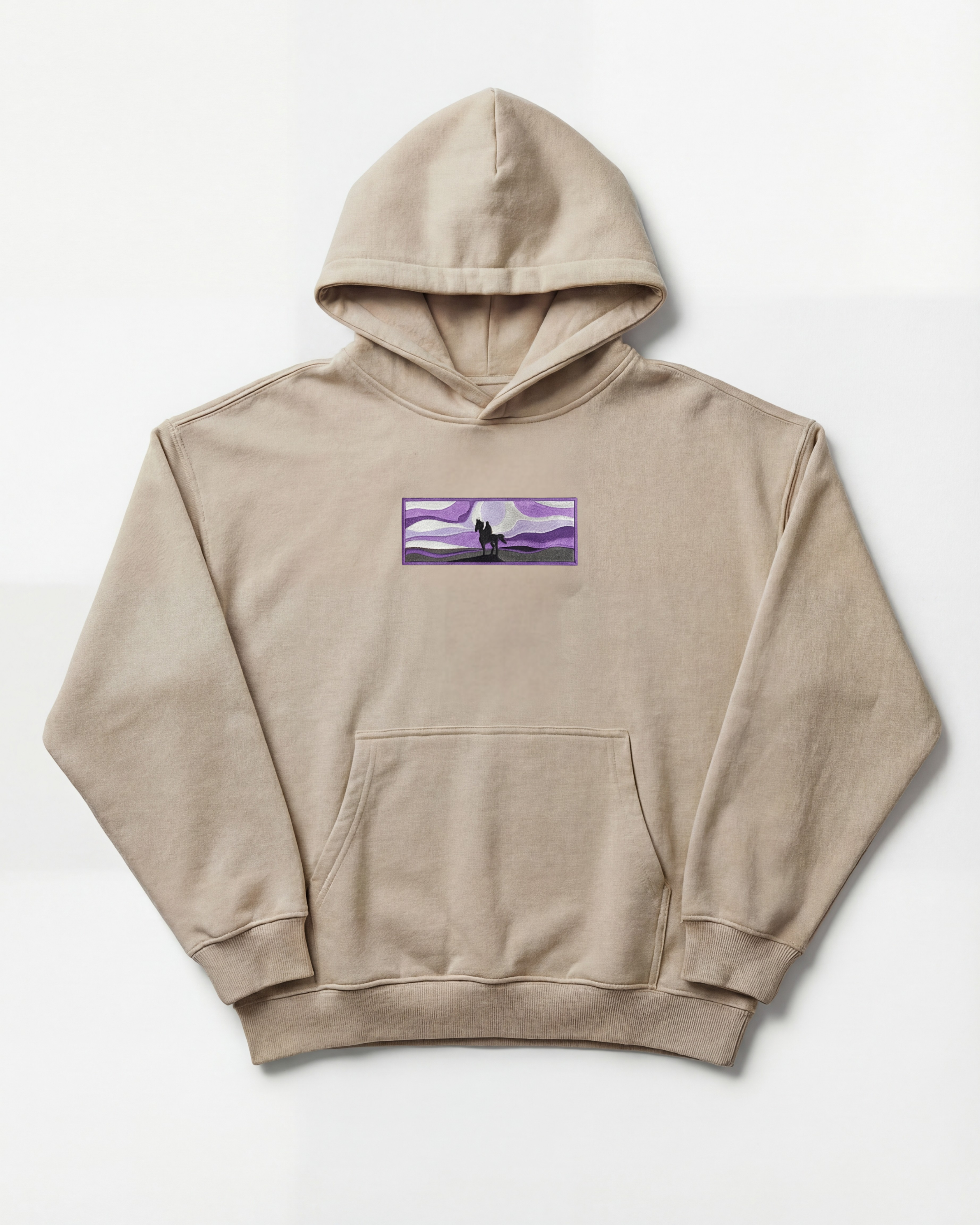 Purple Sunset Hoodie