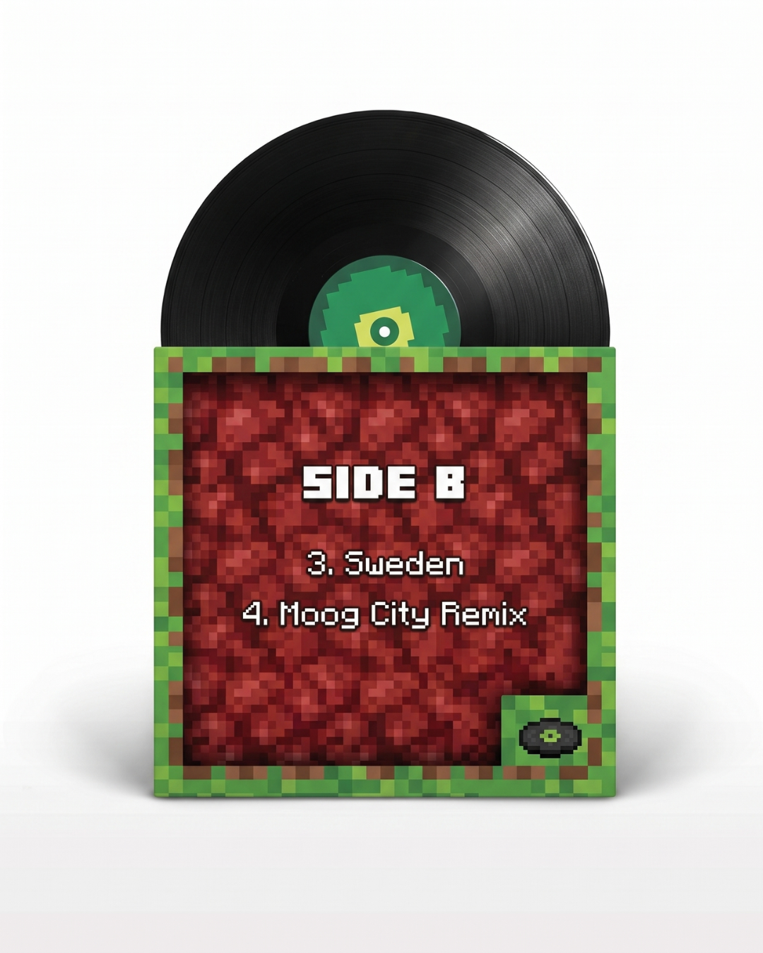 The Farlands - Limited Edition Minecraft Vinyl