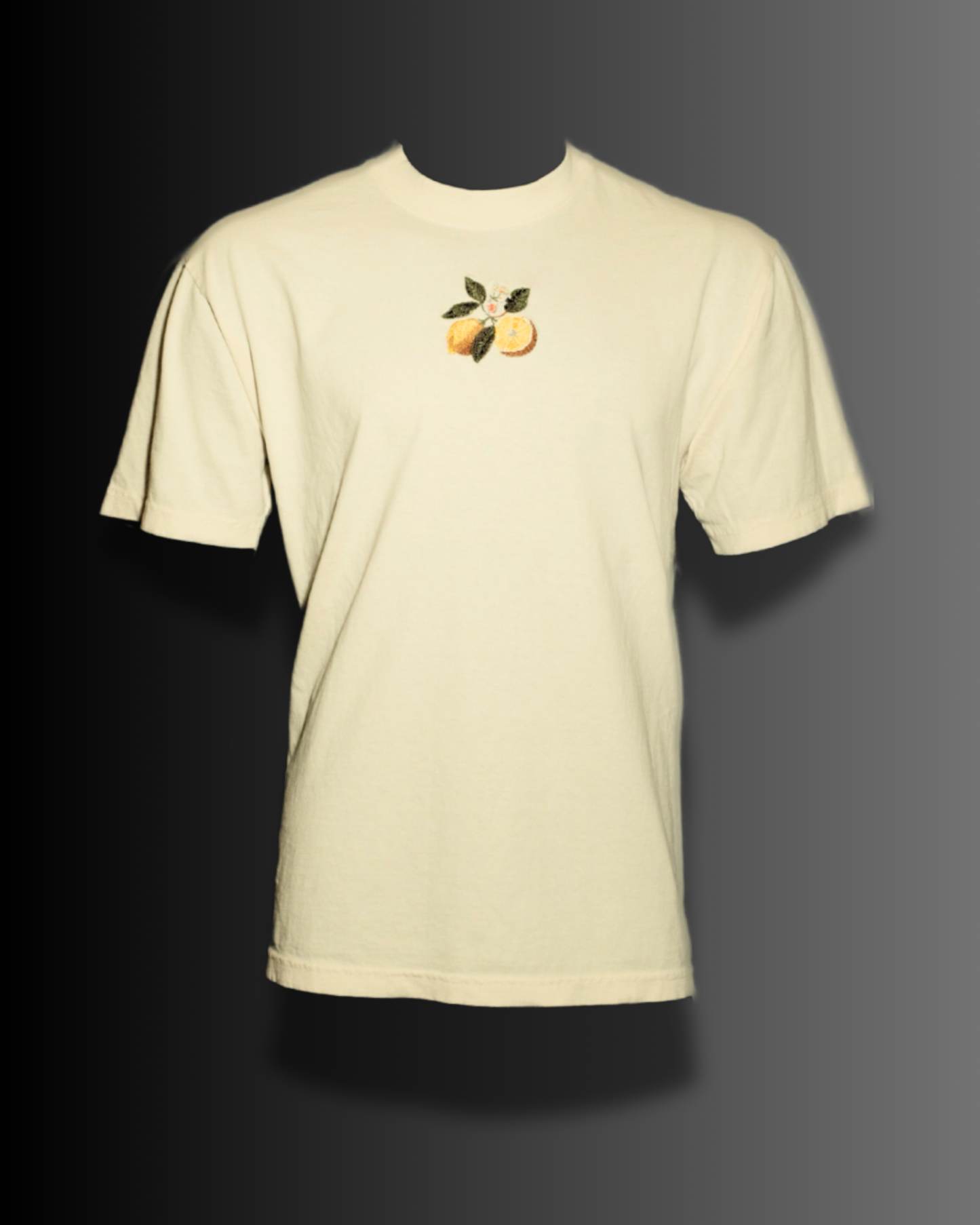 The Lemon Embroidered Tee - Unisex