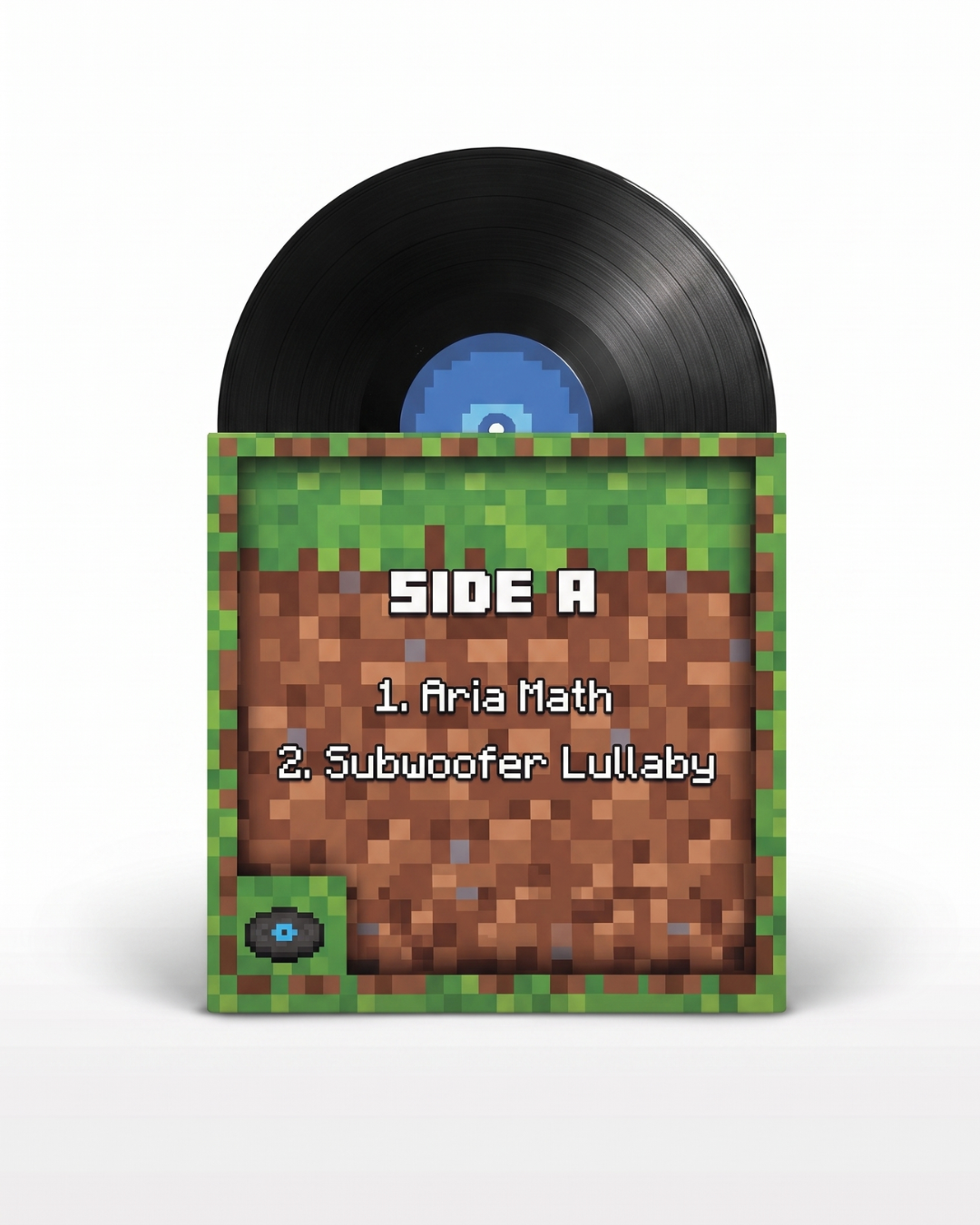 The Farlands - Limited Edition Minecraft Vinyl