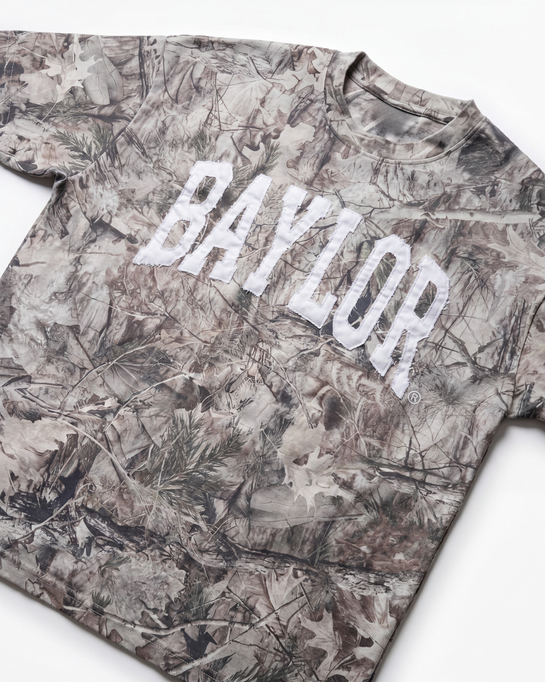 Baylor Camo Shirt - Realtree-Style Heritage Heavyweight