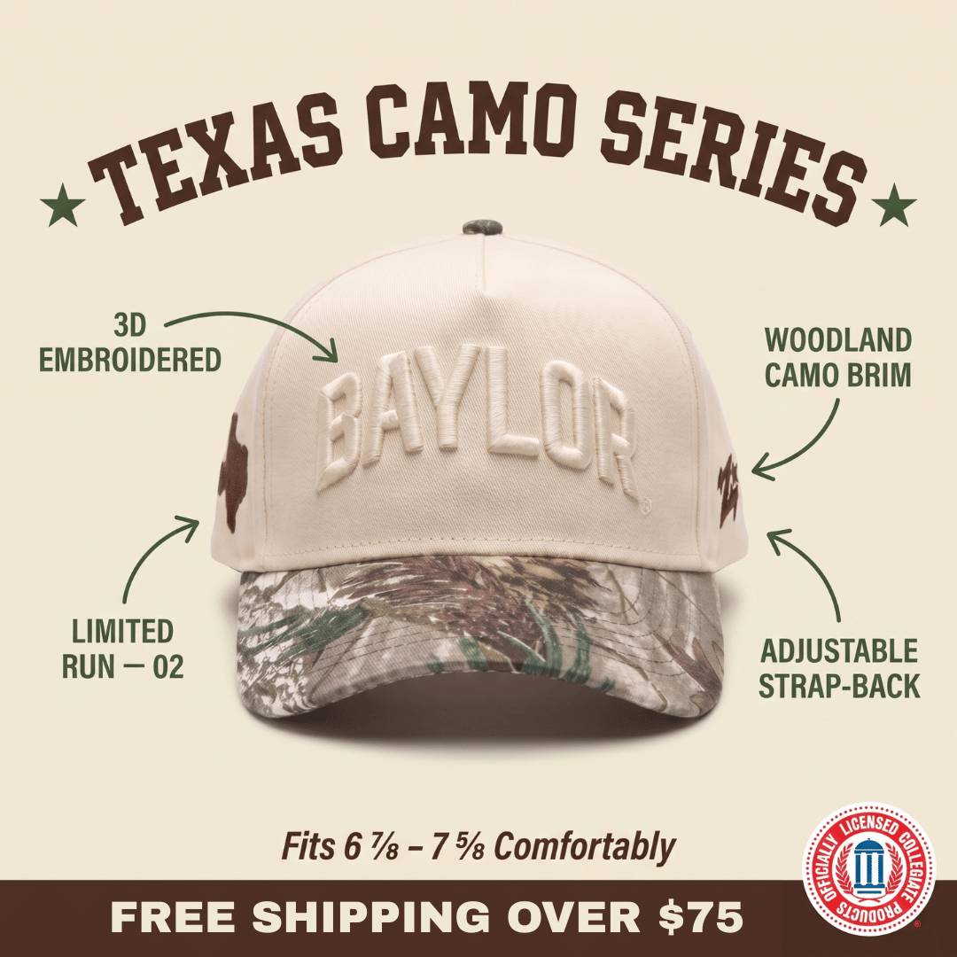 Baylor Bears Texas Camo Hat