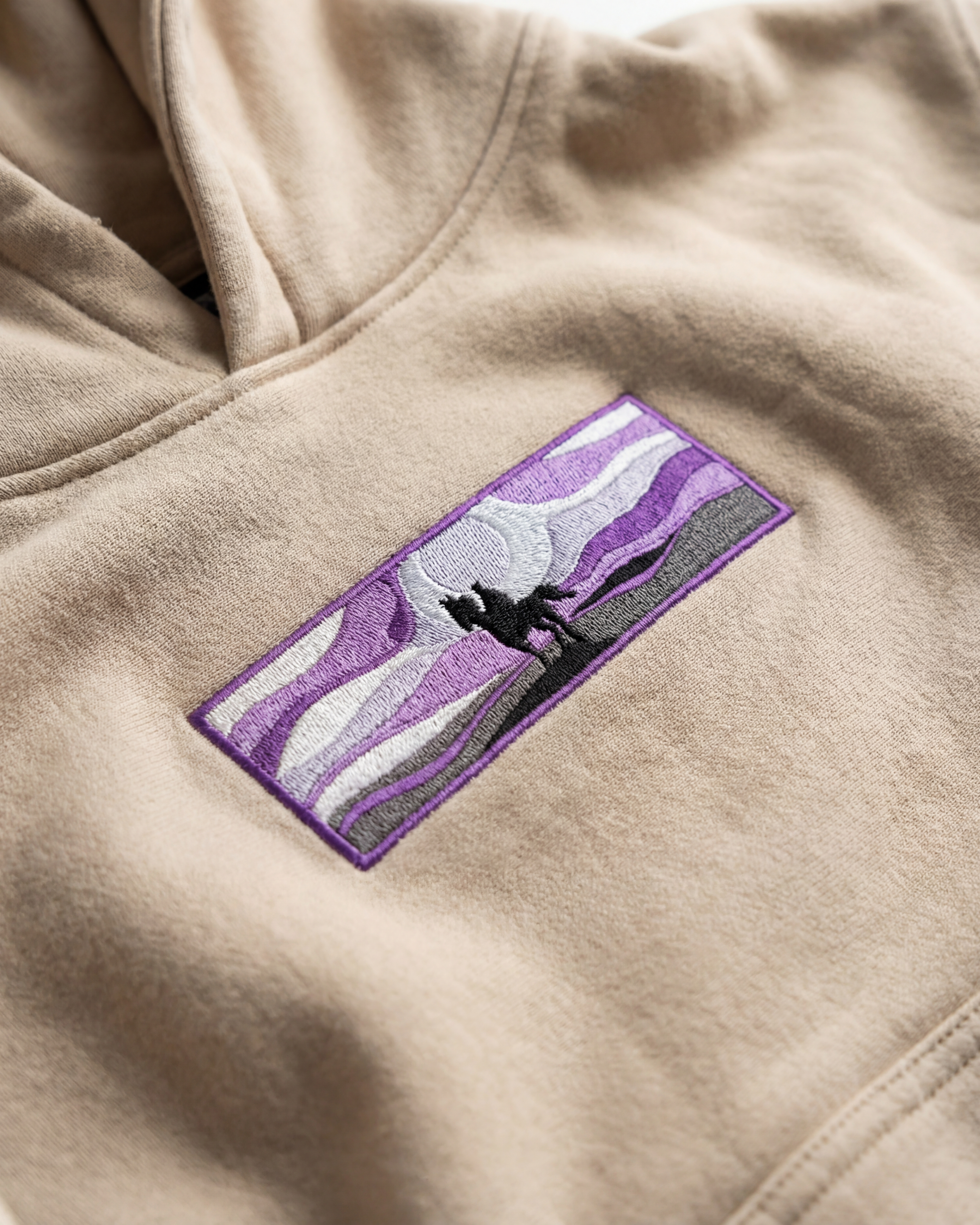 Purple Sunset Hoodie