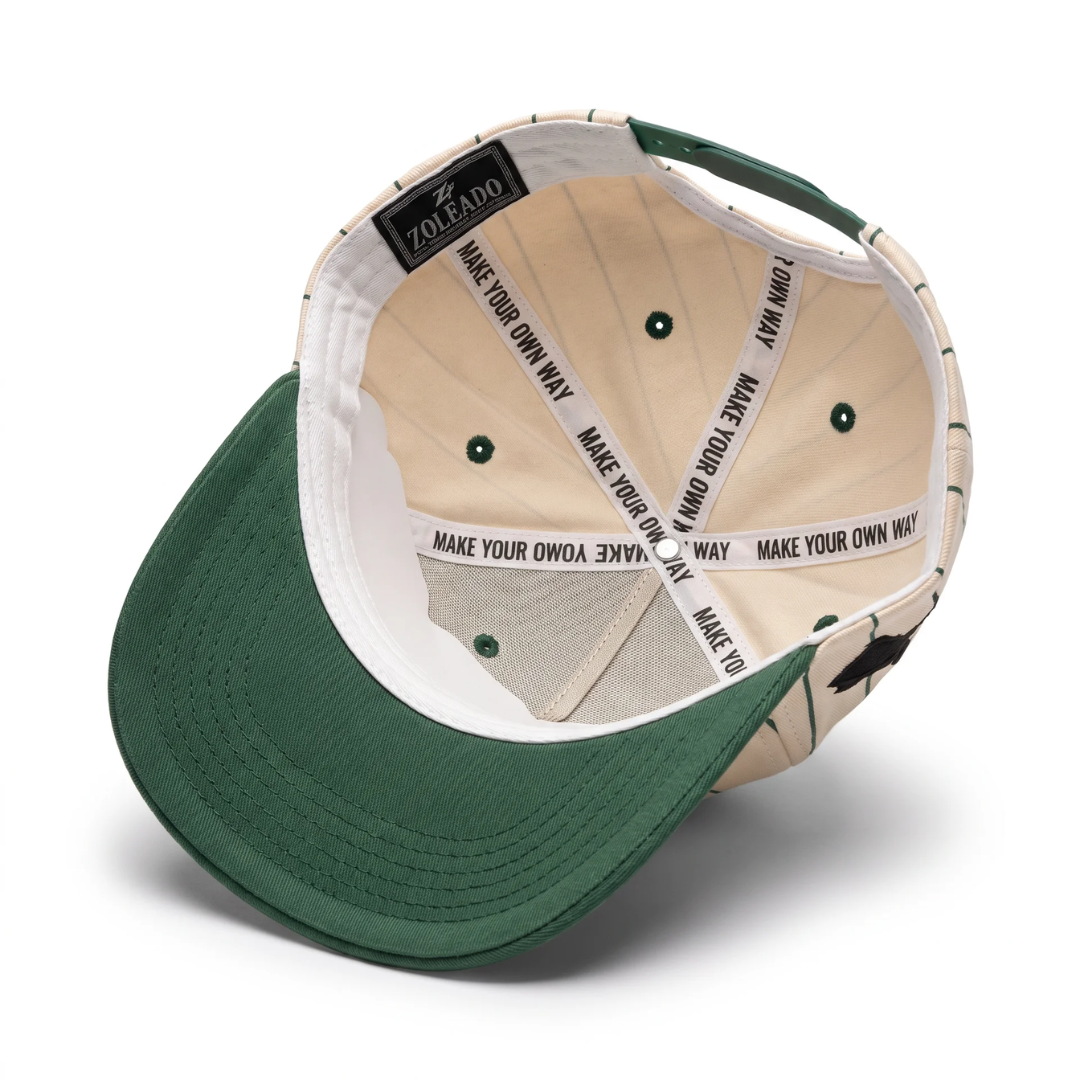 Baylor Vintage Pinstripe Hat