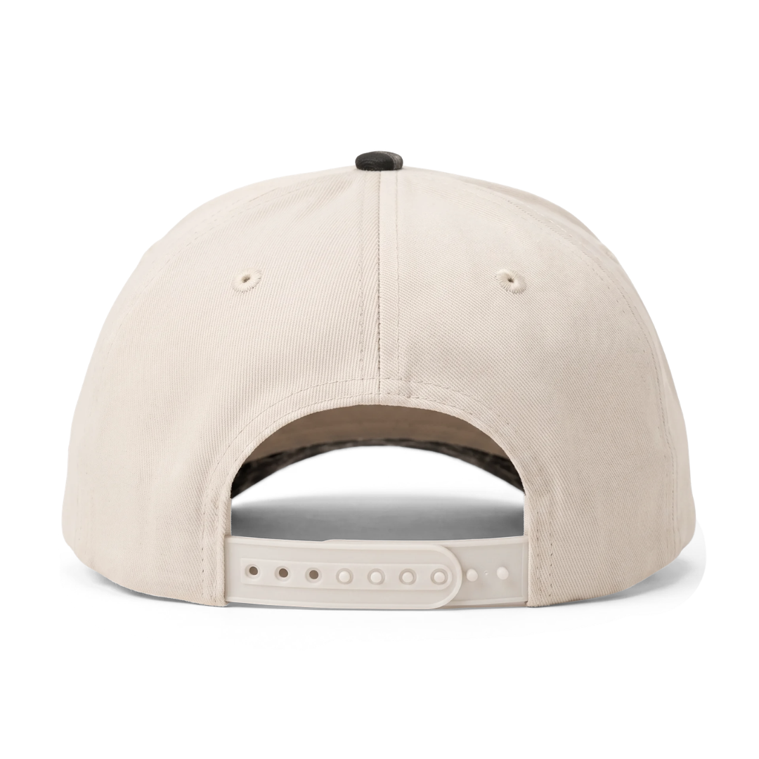 Zeta Tau Alpha Hat - Leopard Brim