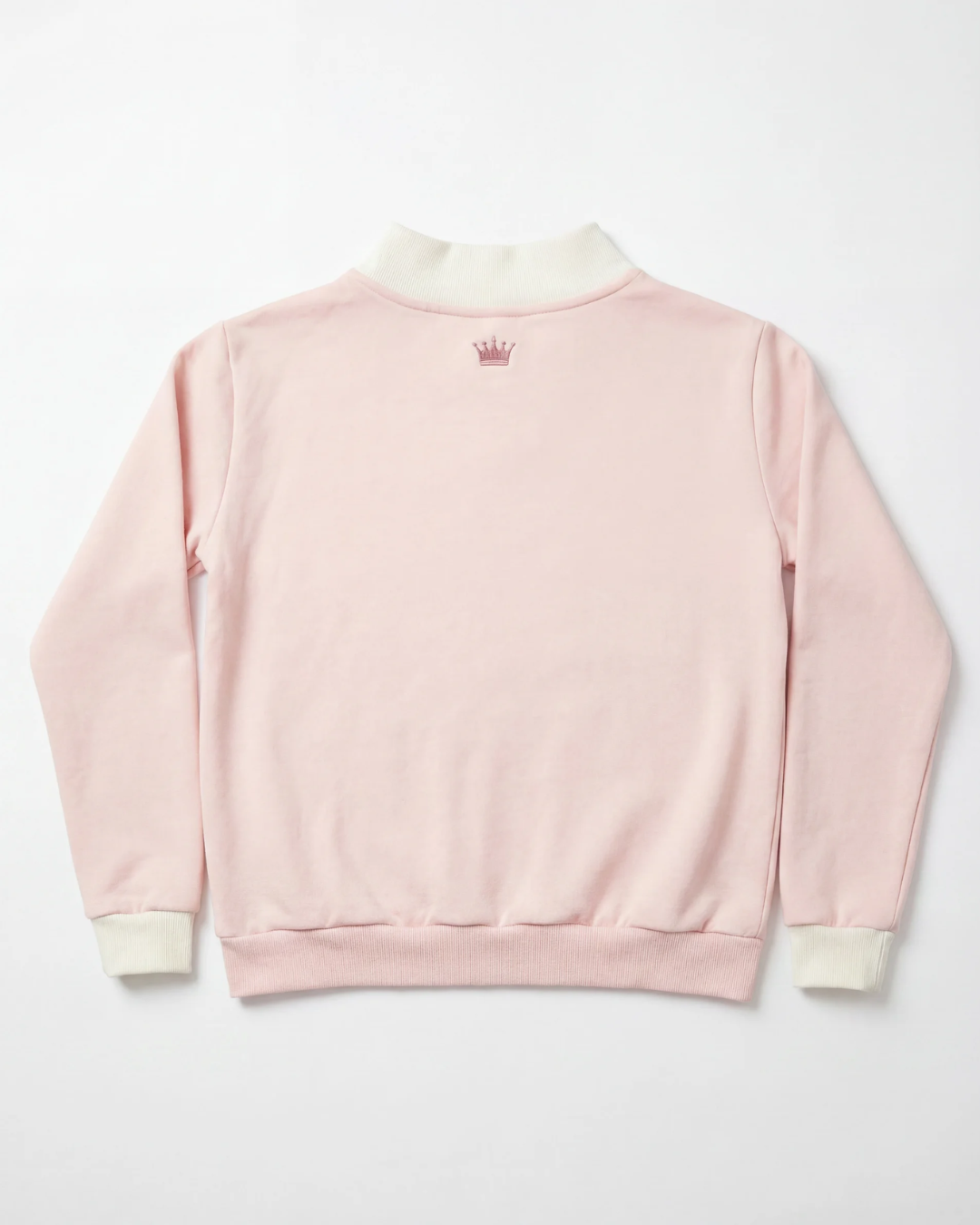 Zeta Mockneck Top back view - officially licensed Zeta Tau Alpha sweatshirt