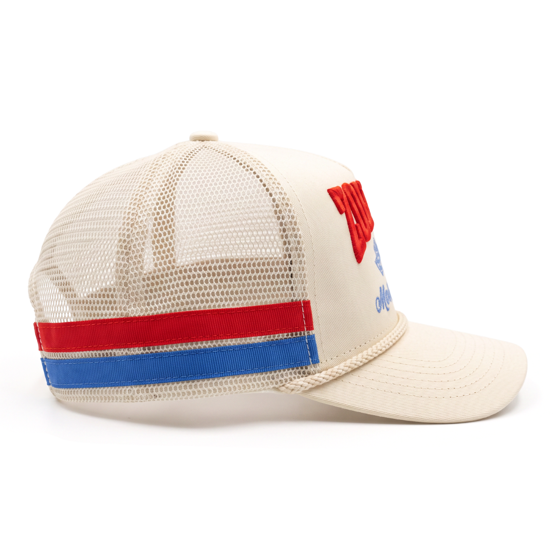 Zoleado Vintage Motorsport Trucker Hat
