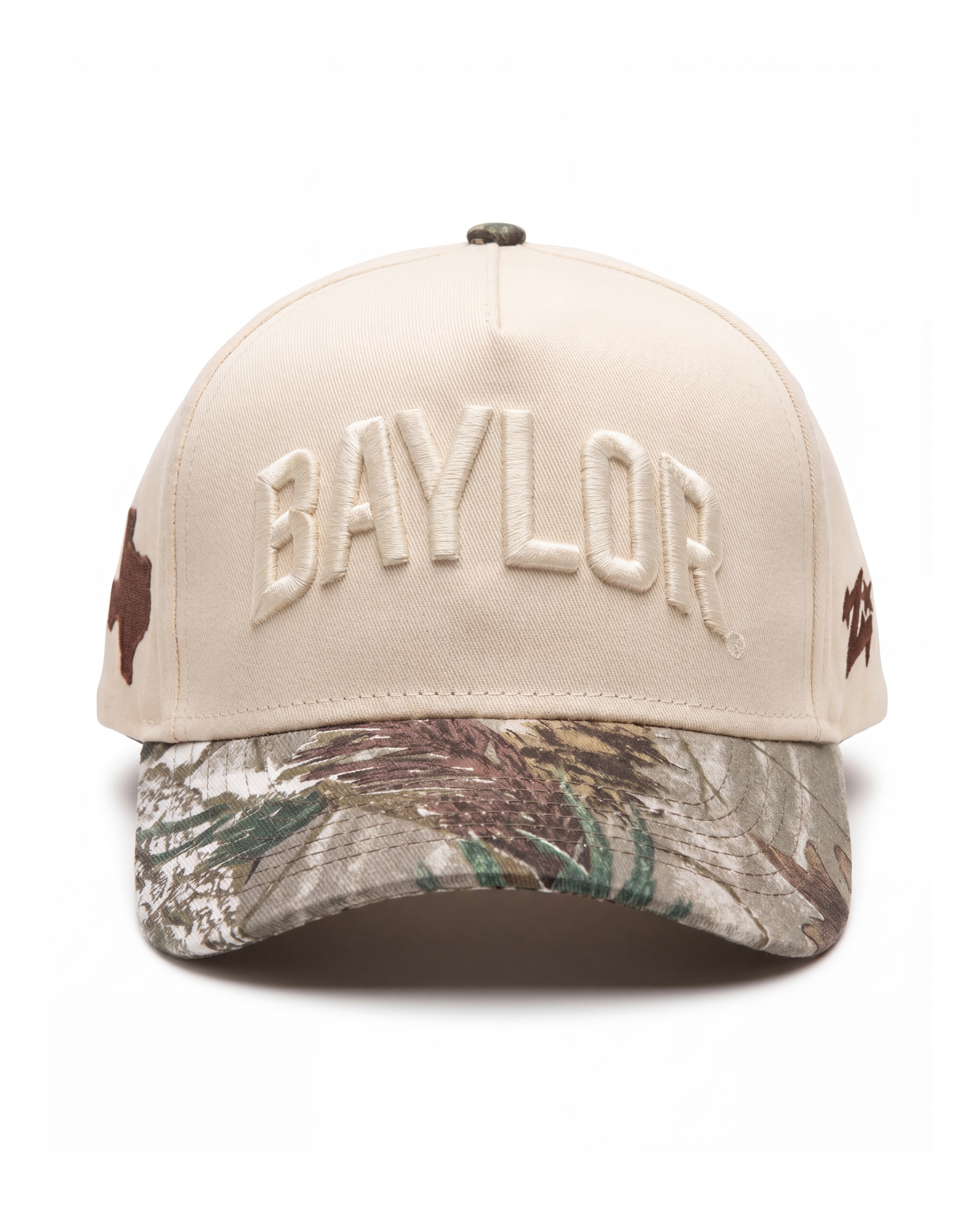 Baylor Texas Camo Cap - Zoleado