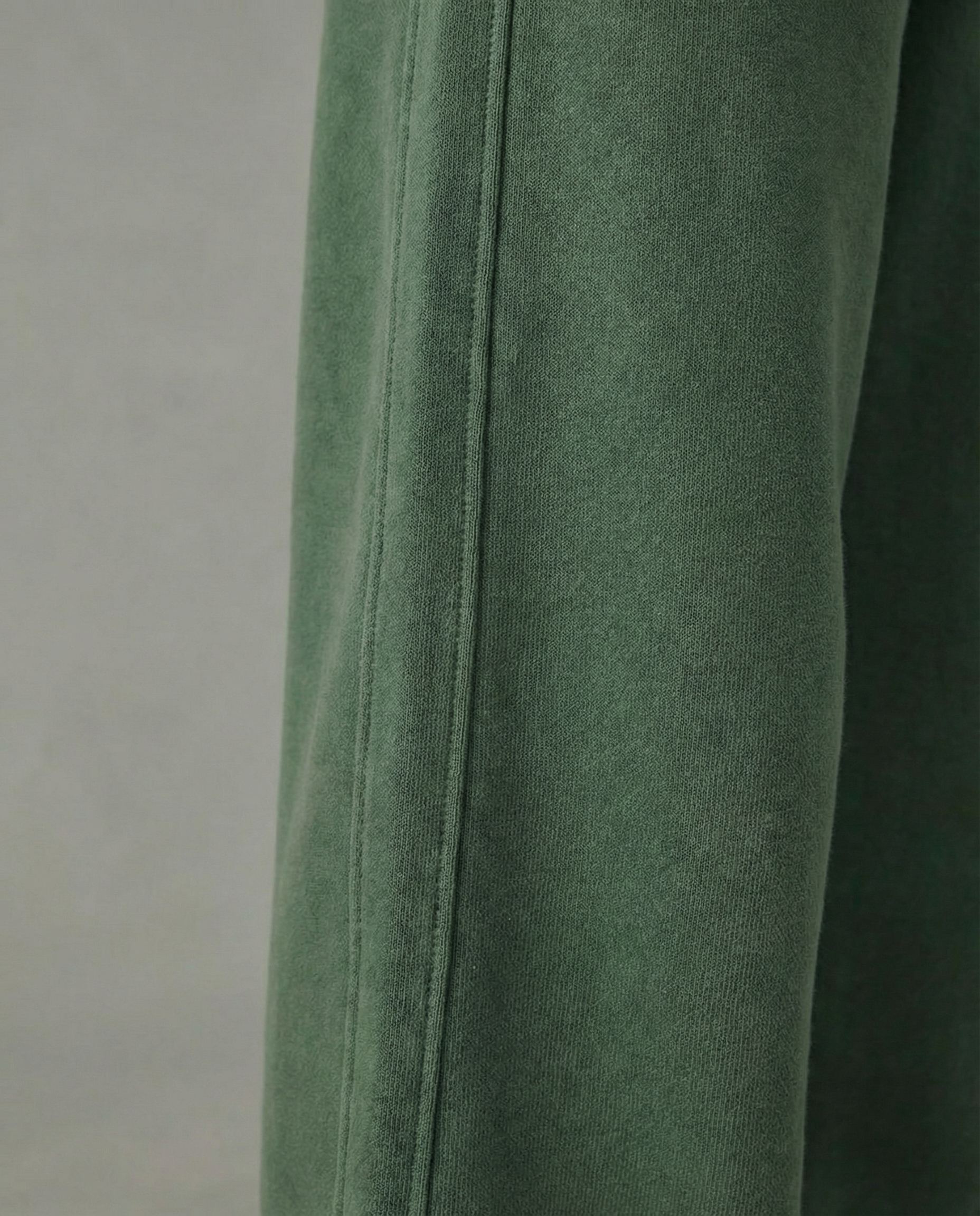 Forest acid wash wide-leg sweatpants by Zoleado