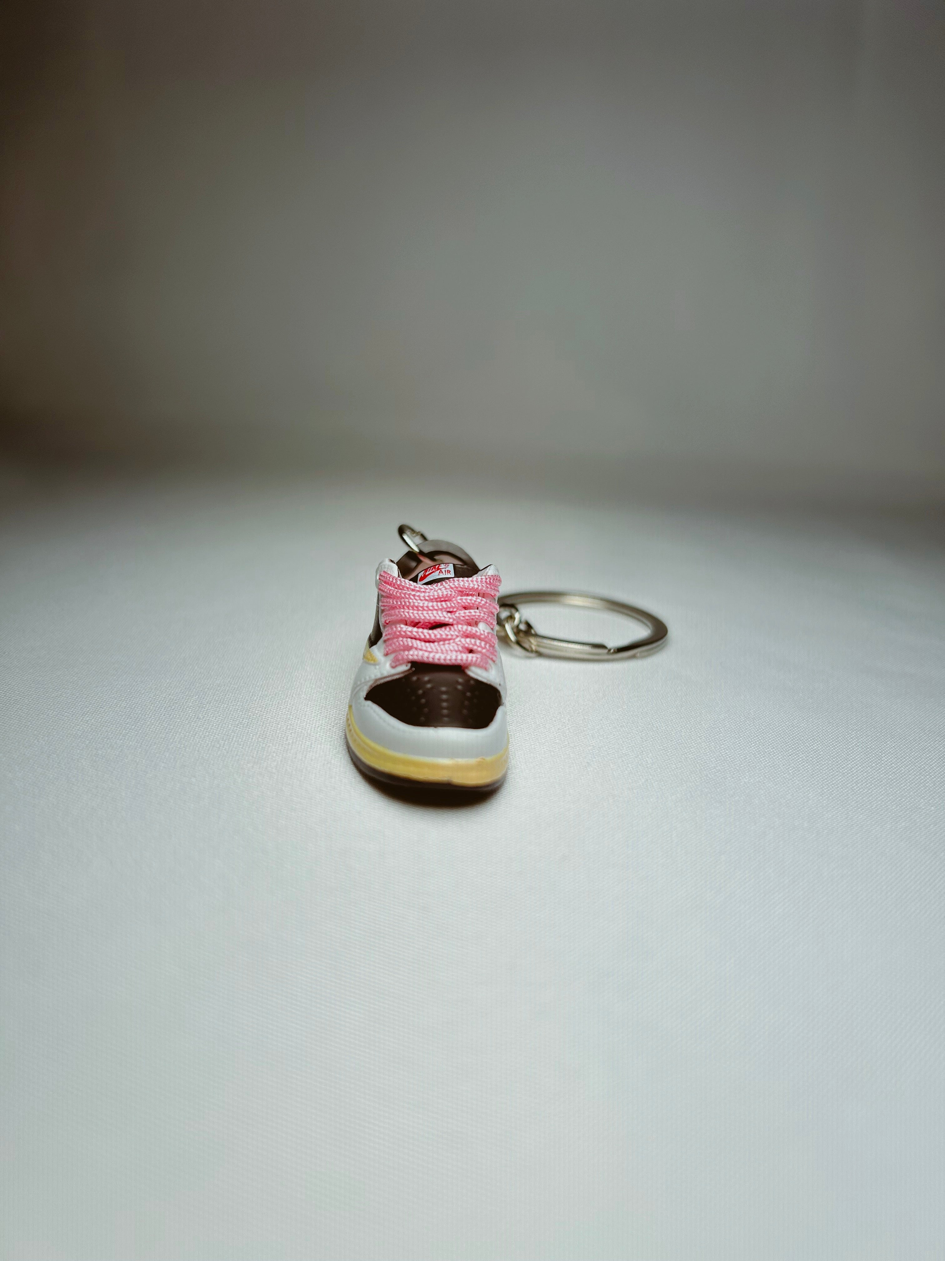 Jordan 1 Low Keyring 3D Rubber