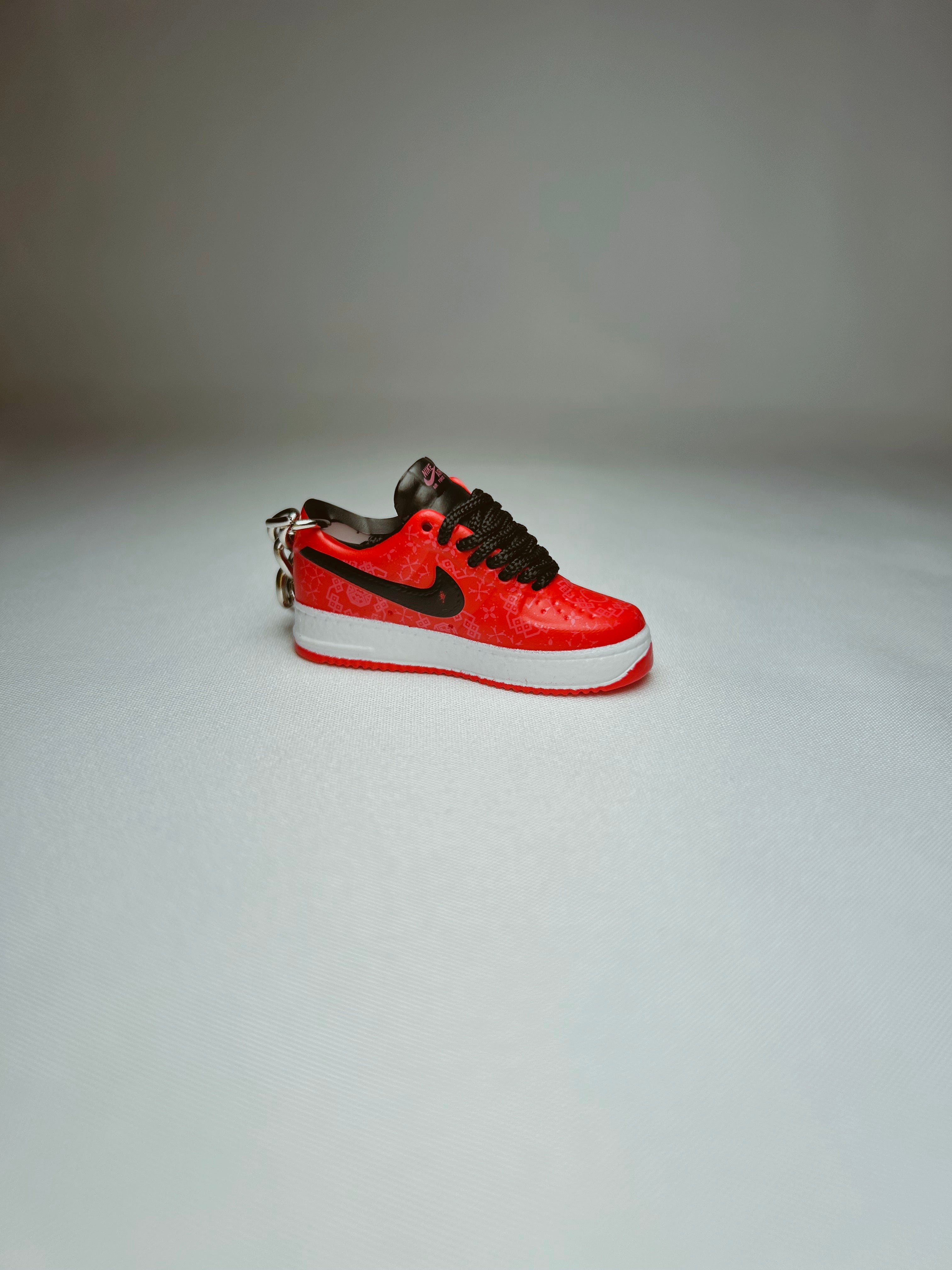 Nike Air Force 1 Low Mini Shoe Keychain 3D Rubber