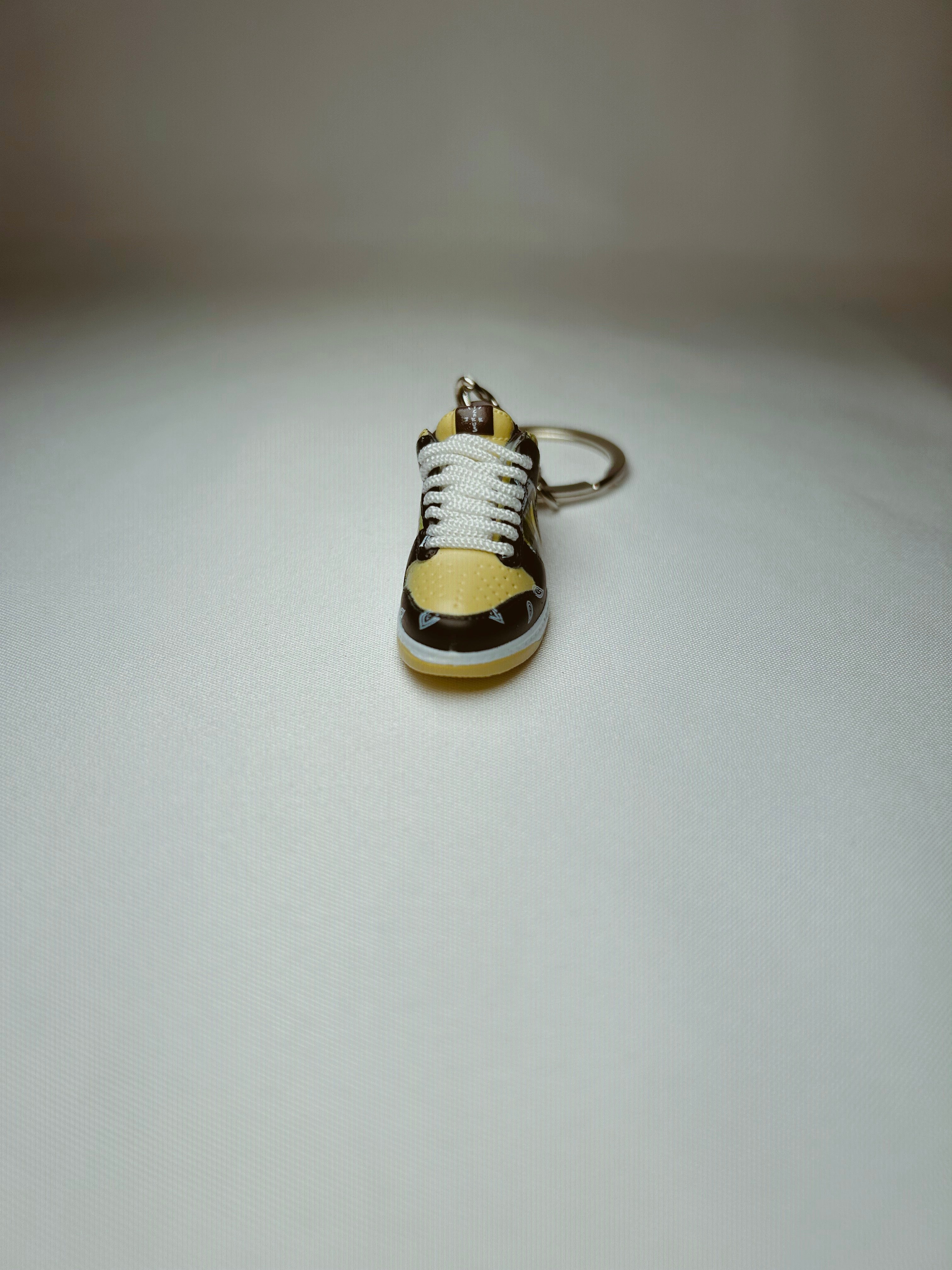 Nike SB Dunk Low Travis Scott Mini Shoe Keychain 3D Rubber