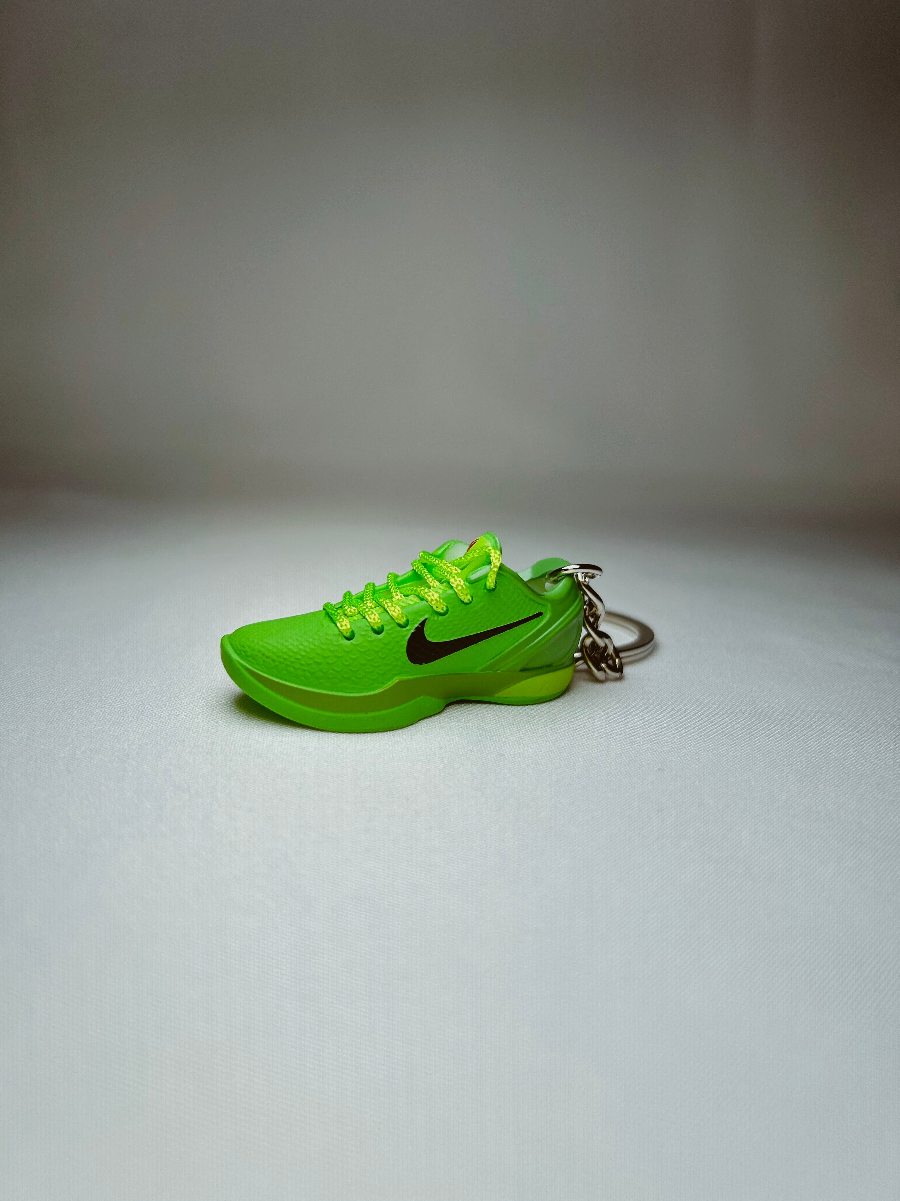 Nike Kobe 6 Protro "Grinch" Green Apple Mini Shoe Keychain