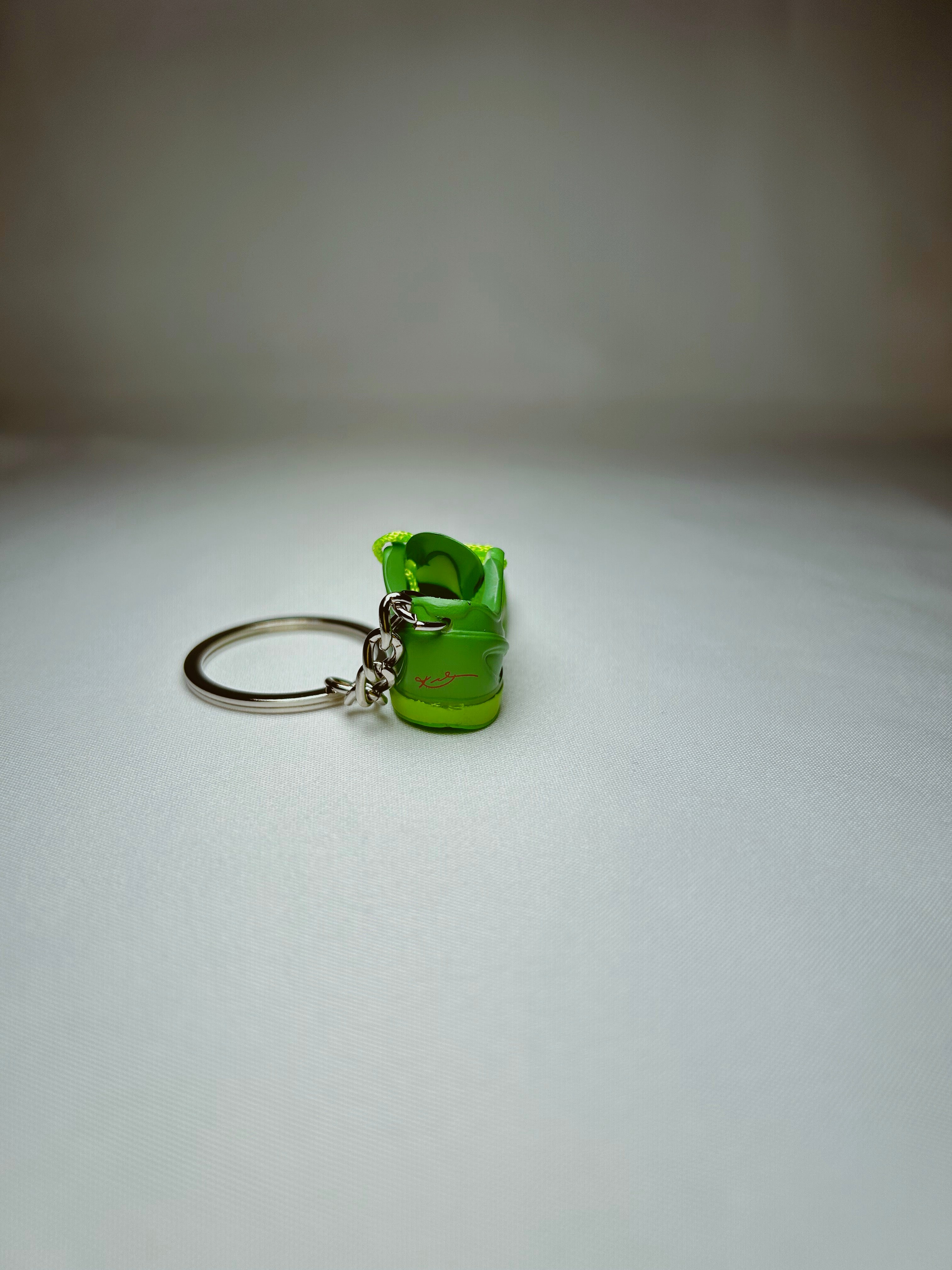 Nike Kobe 6 Protro "Grinch" Green Apple Mini Shoe Keychain