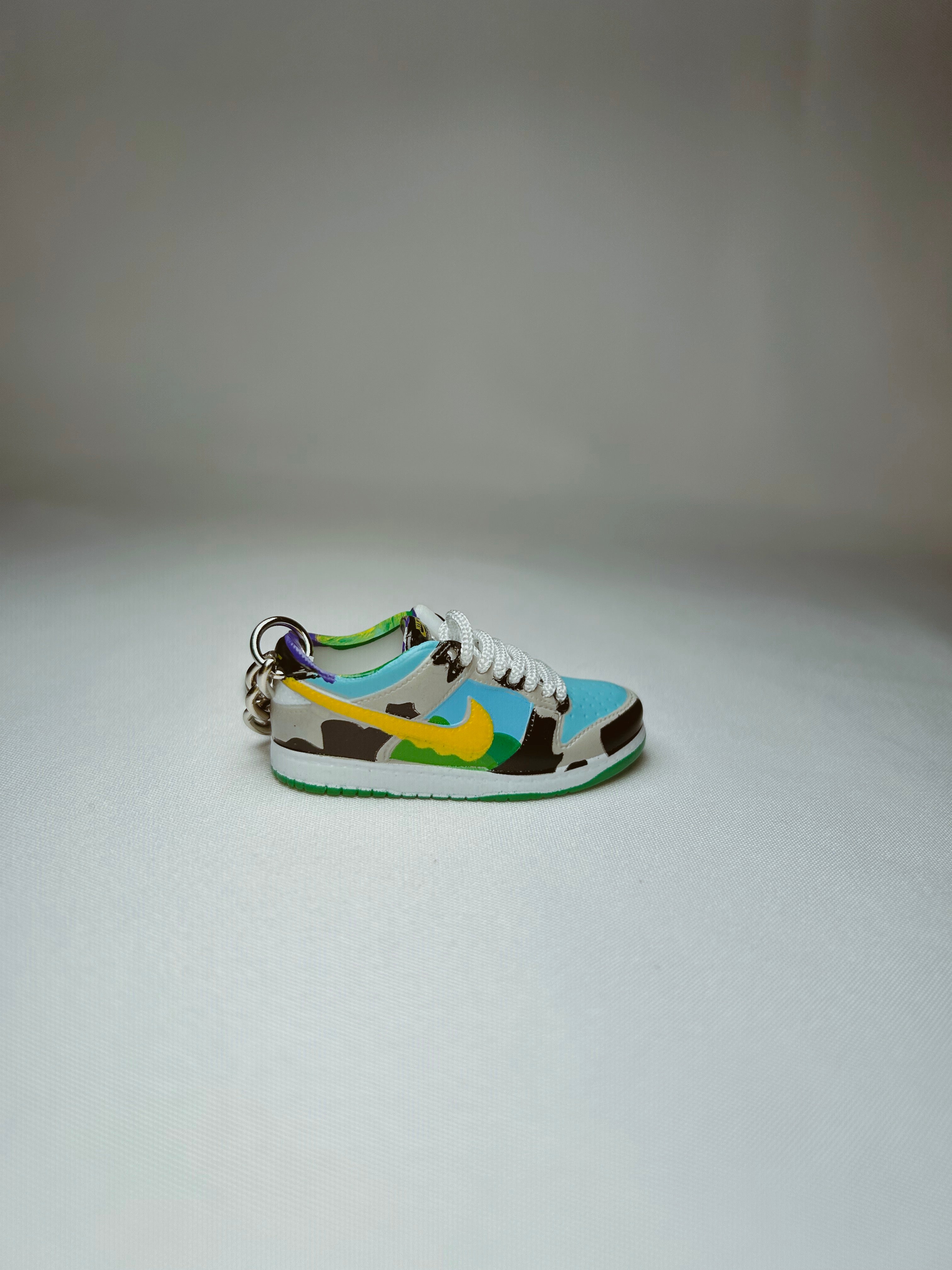 Nike DB Dunk Low Ben & Jerry's Chunky Dunky Mini Shoe Keychain