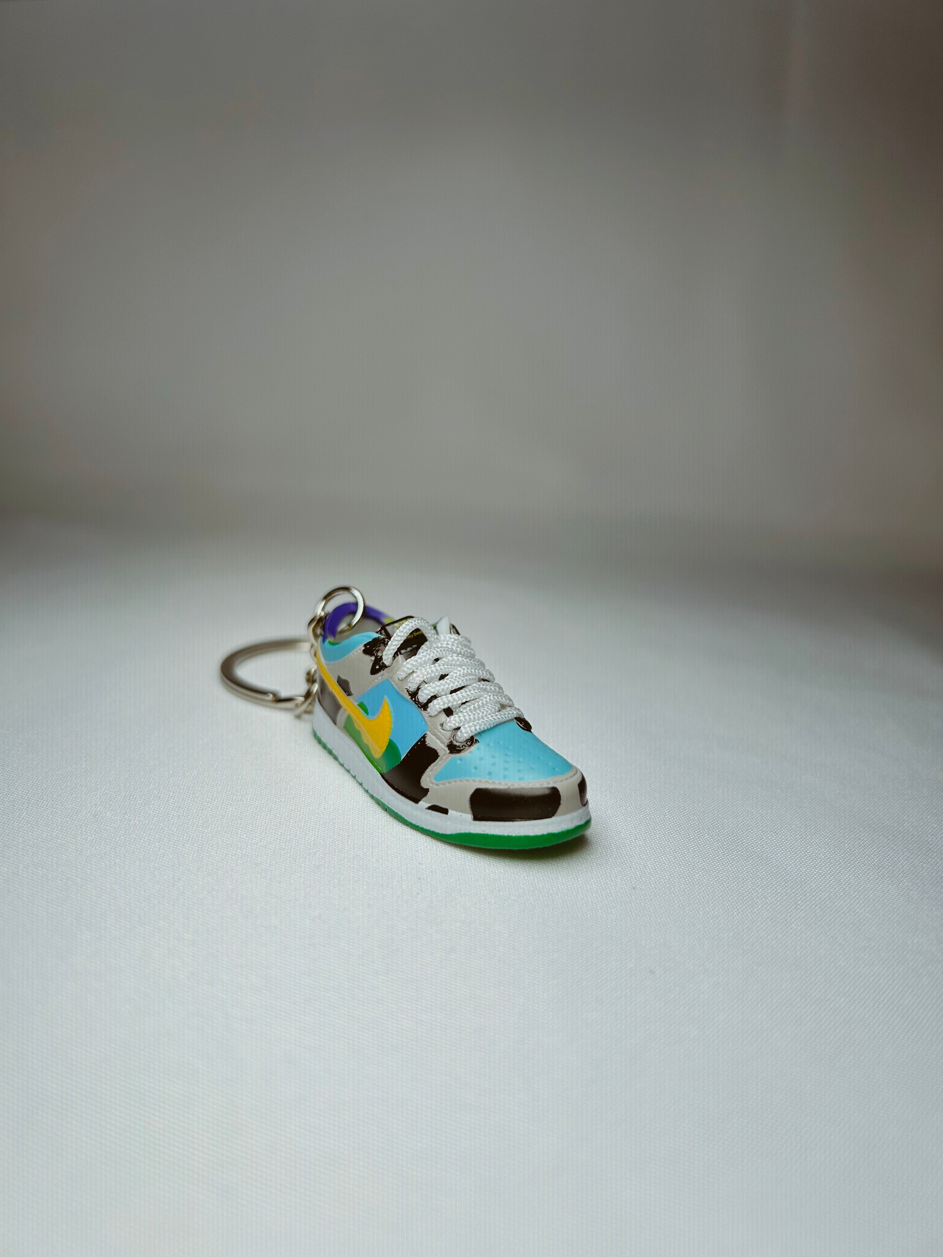 Nike DB Dunk Low Ben & Jerry's Chunky Dunky Mini Shoe Keychain