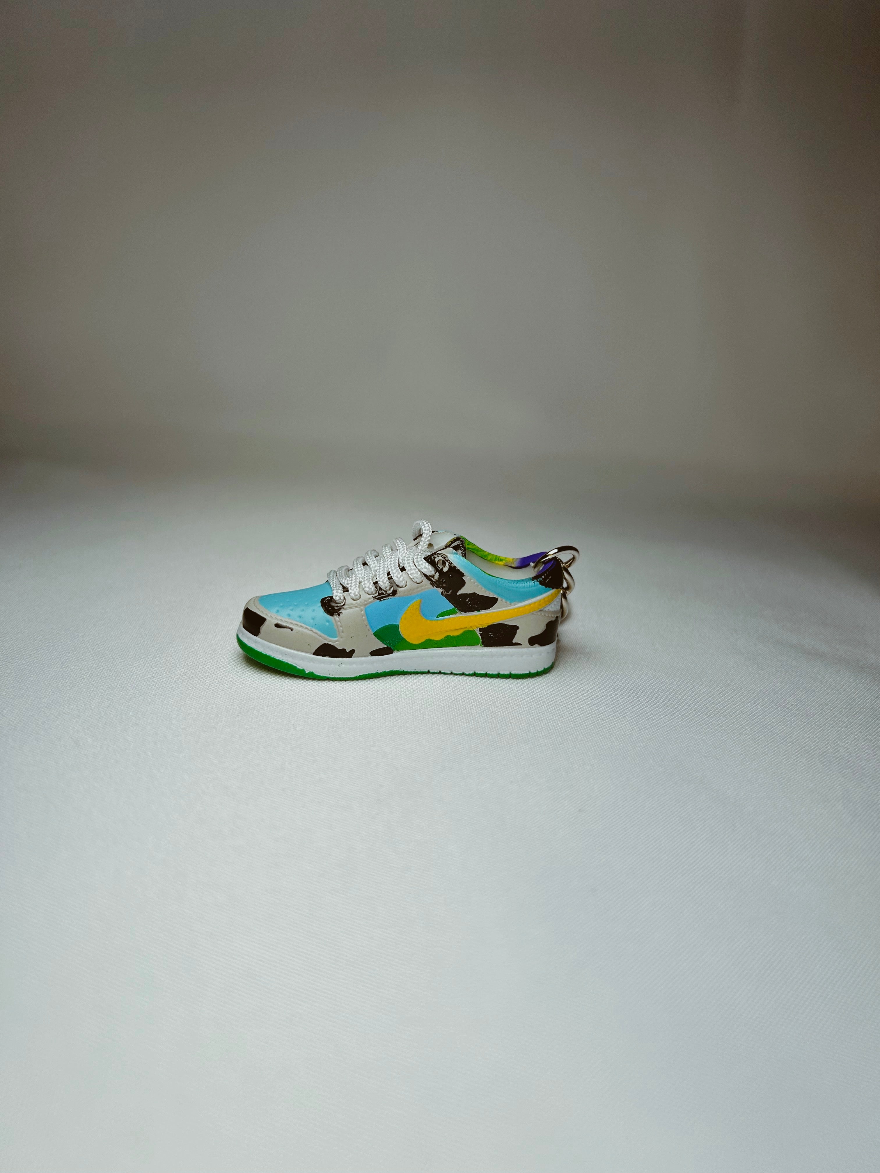 Nike DB Dunk Low Ben & Jerry's Chunky Dunky Mini Shoe Keychain