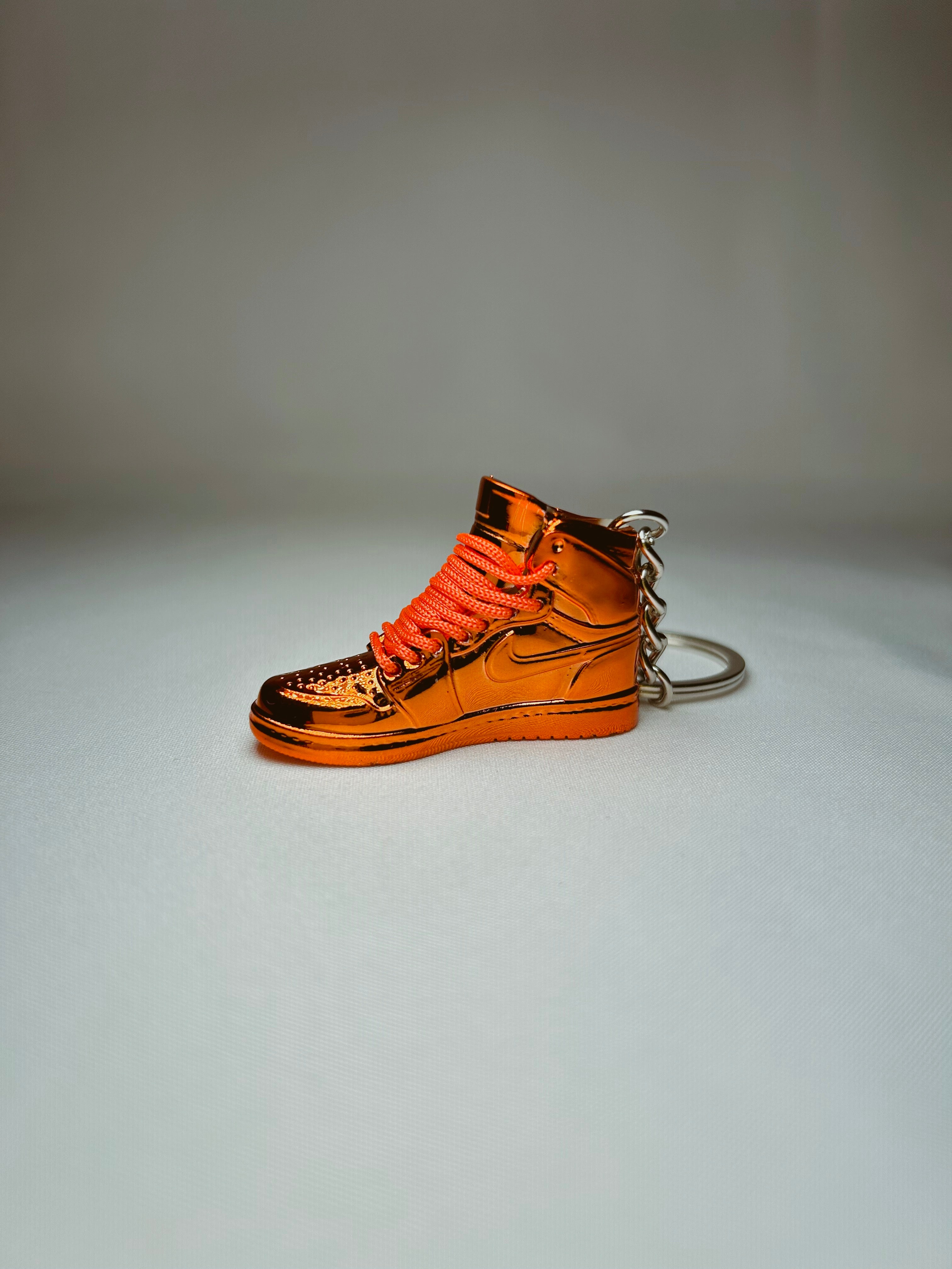 Air Jordan 1 Dunk Mid Mini Sneaker Keychain