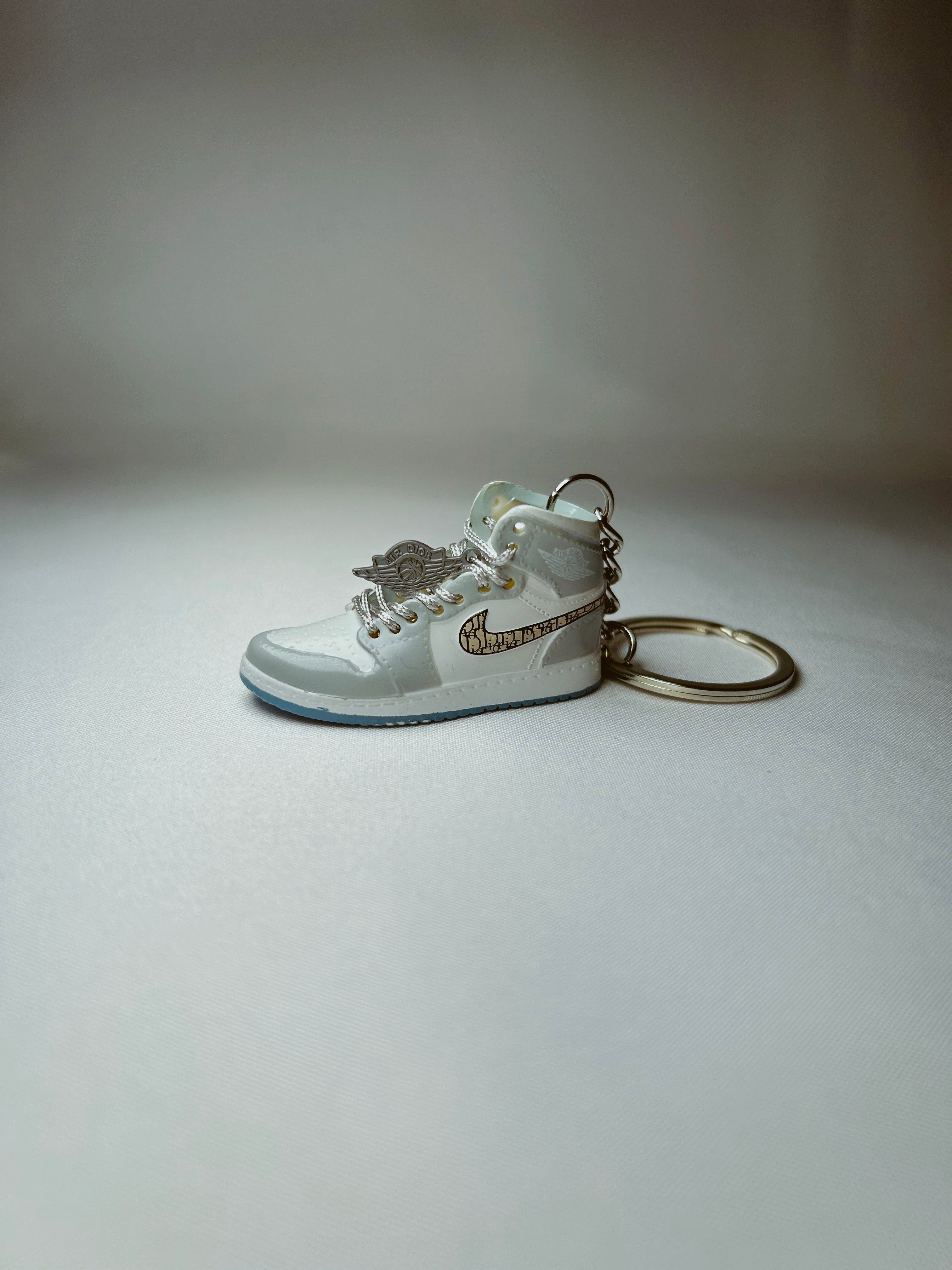 Air Jordan 1 High Dior Mini Shoe Keychain