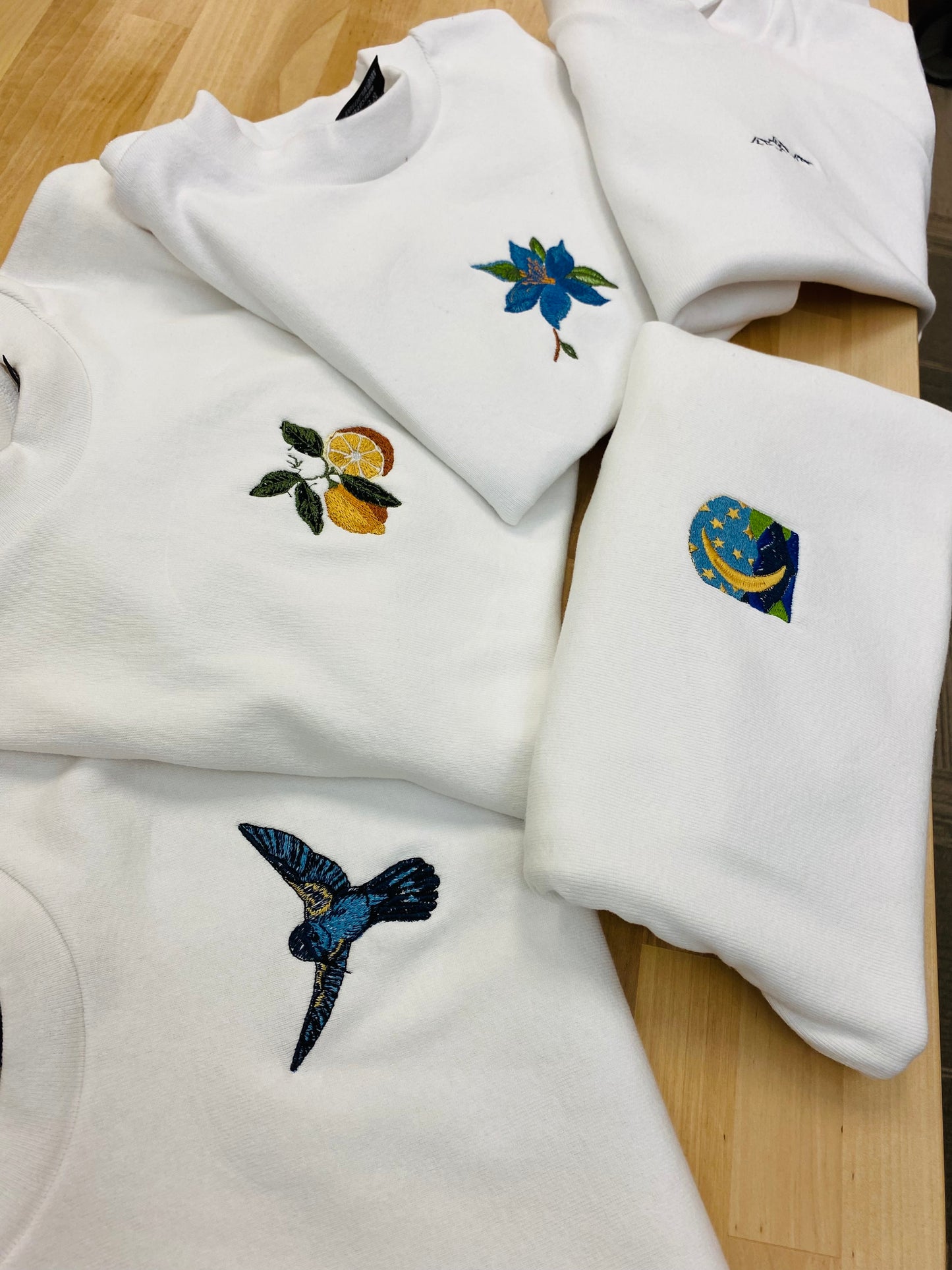 Embroidered Baby Tee