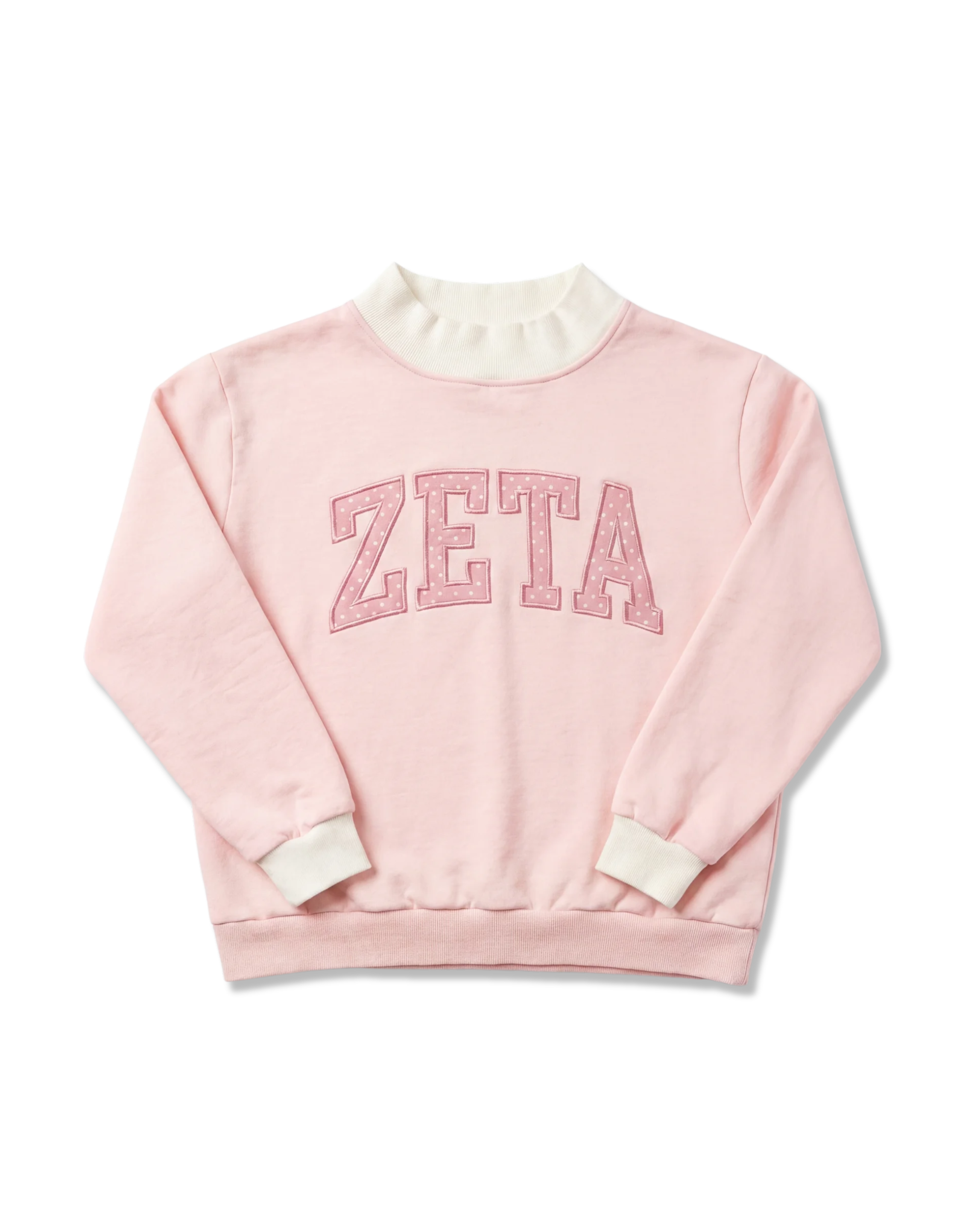 Zeta Mockneck Top