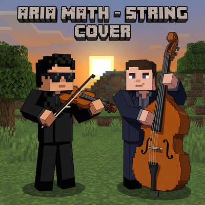 Aria Math Cello Aria Math Sheet Music for Violin, Cello & Double Bass