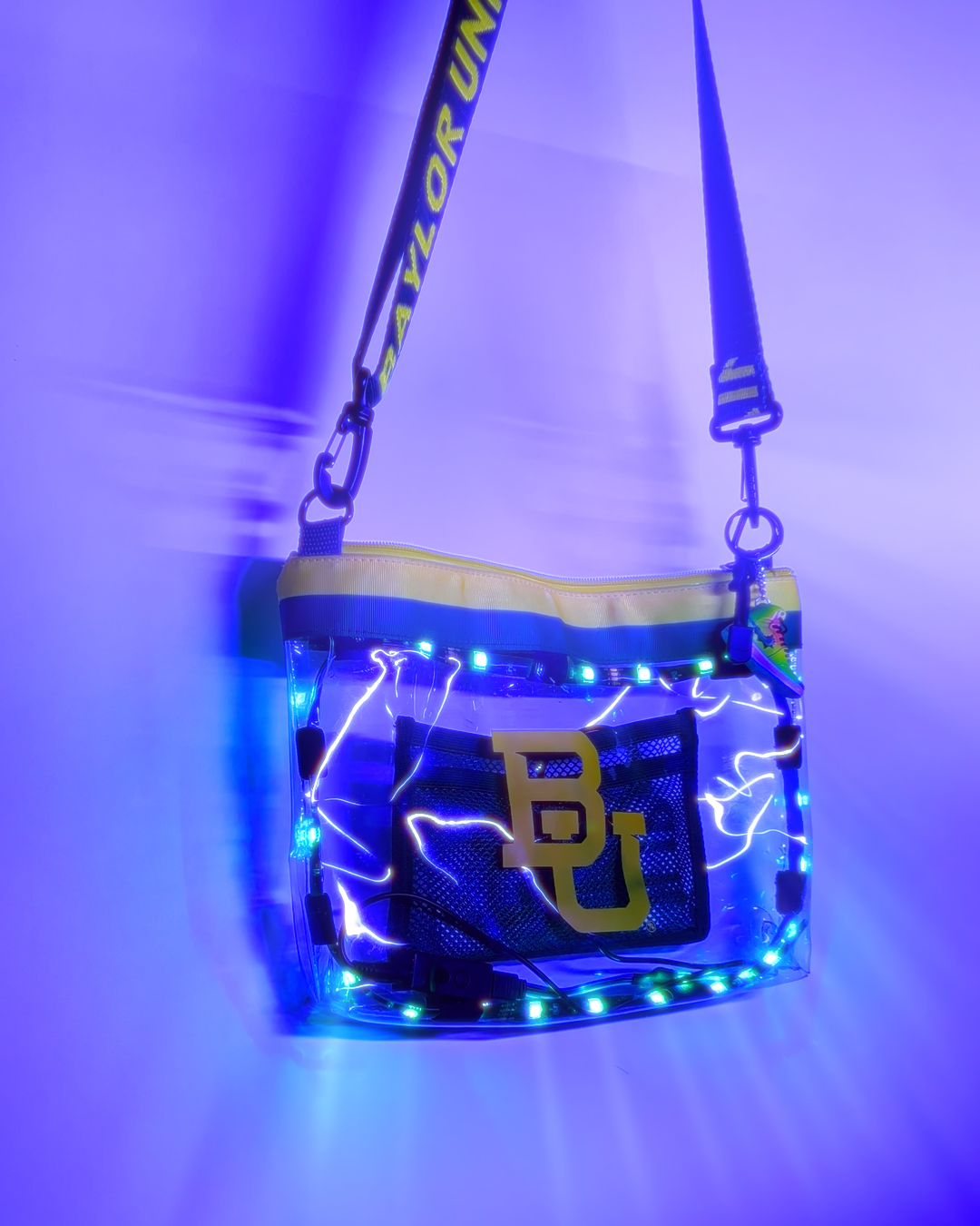 Baylor Light Up Stadium Bag