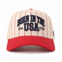 Born in the USA Hat - Pinstripe