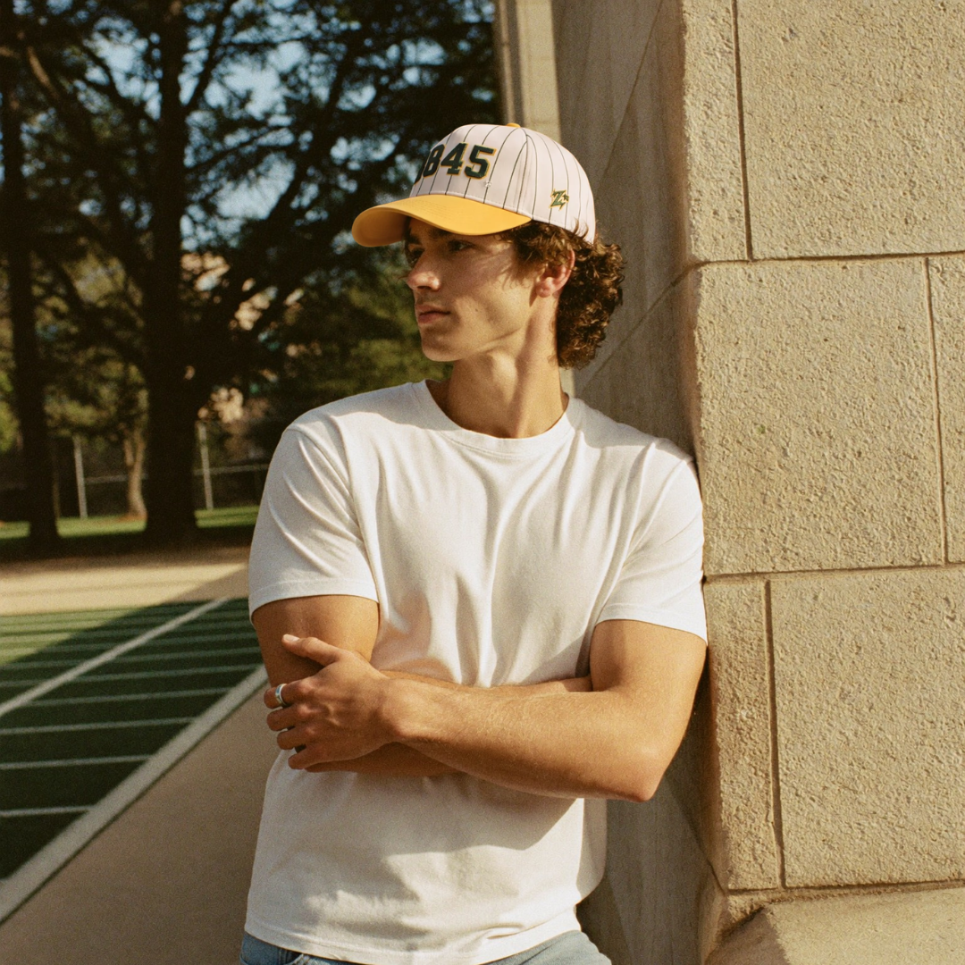 Baylor 1845 Vintage Pinstripe Hat