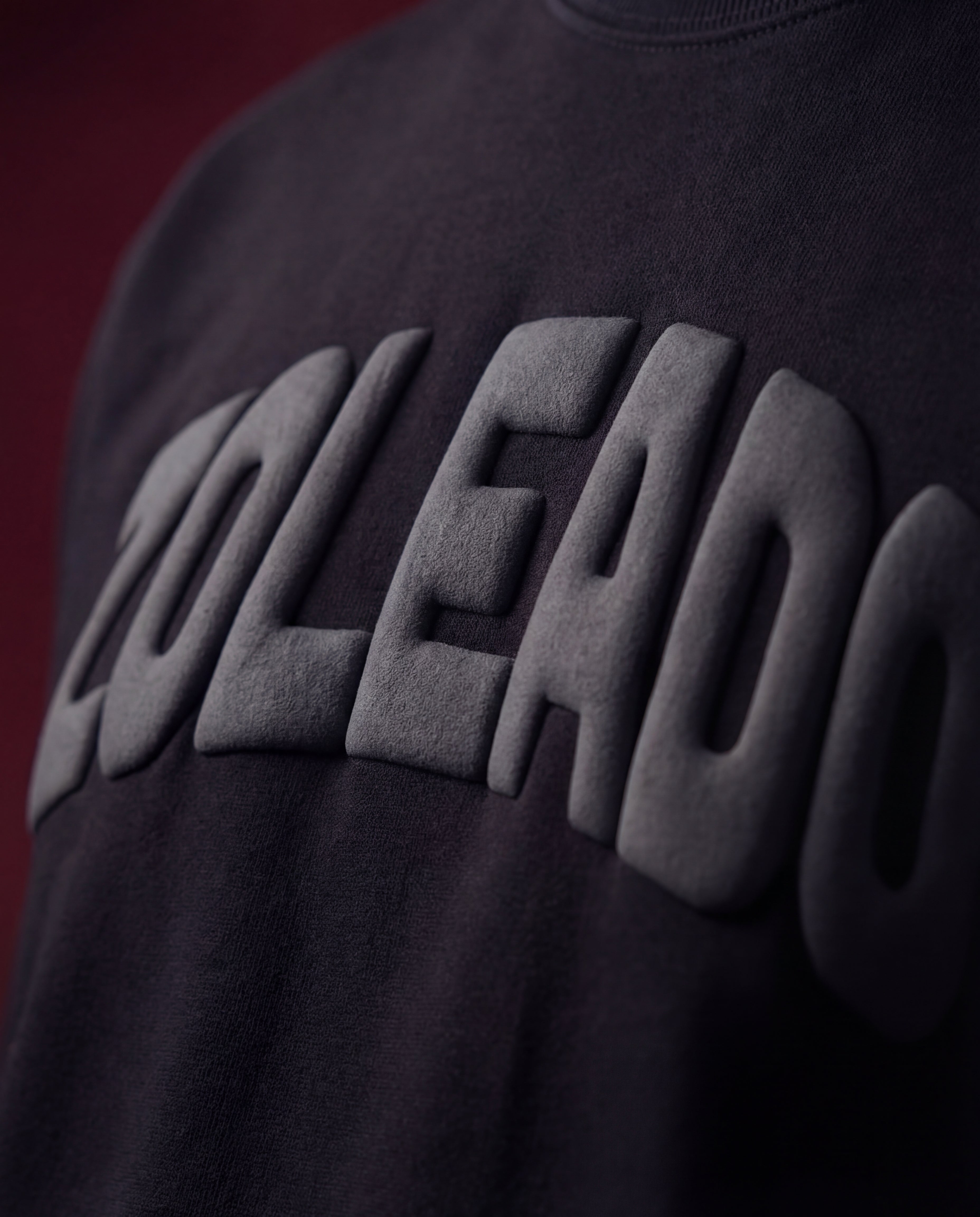 Zoleado Error 404 Puff Print Crewneck