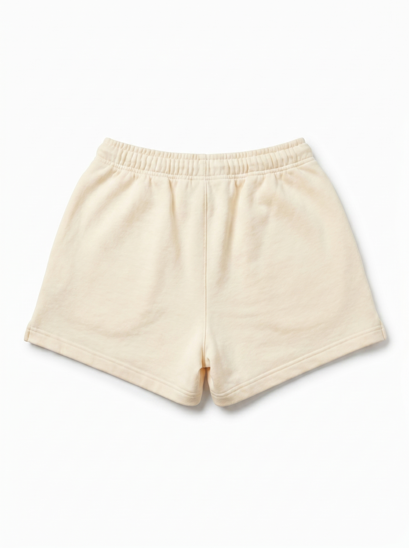 Tri Delta Shorts back view - officially licensed Delta Delta Delta sweat shorts