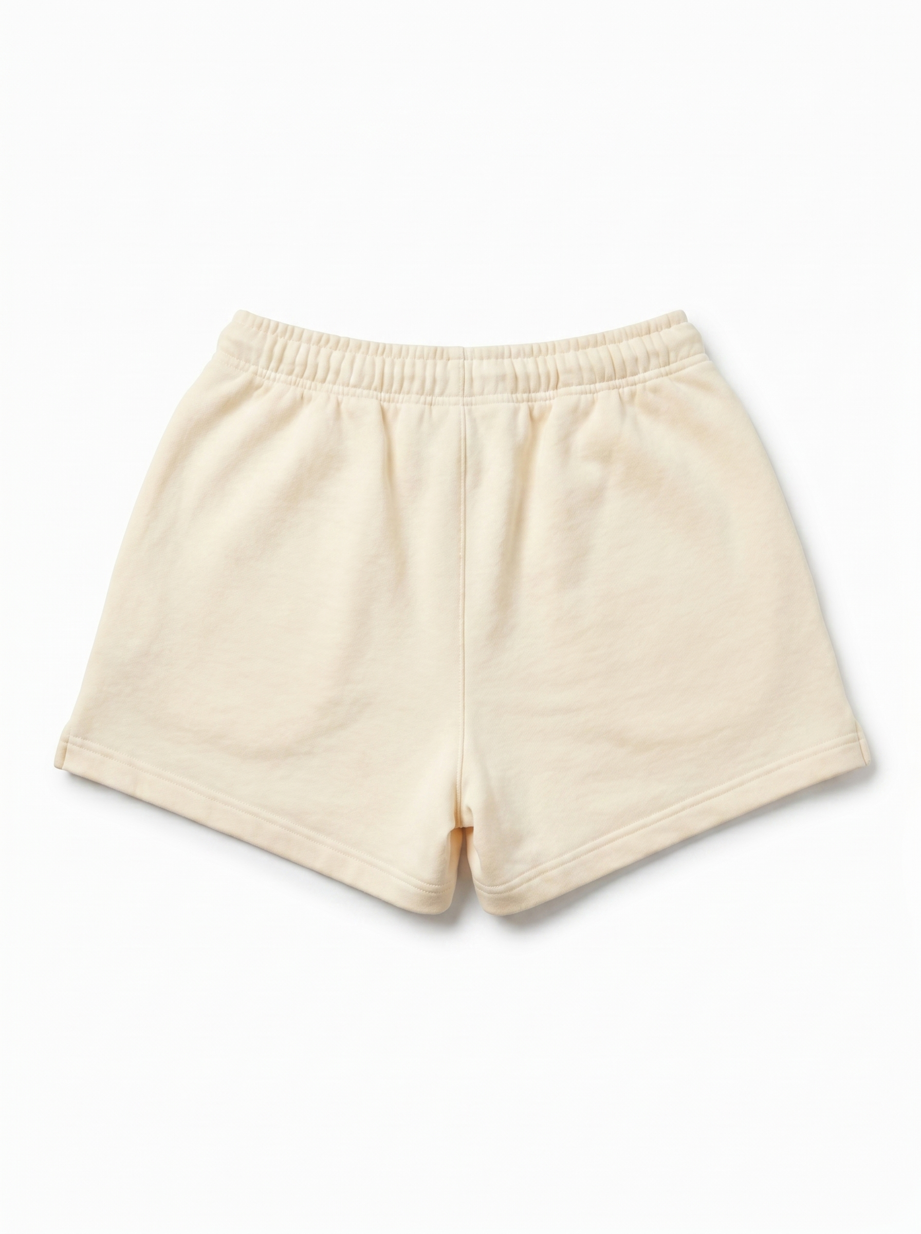 Tri Delta Shorts back view - officially licensed Delta Delta Delta sweat shorts