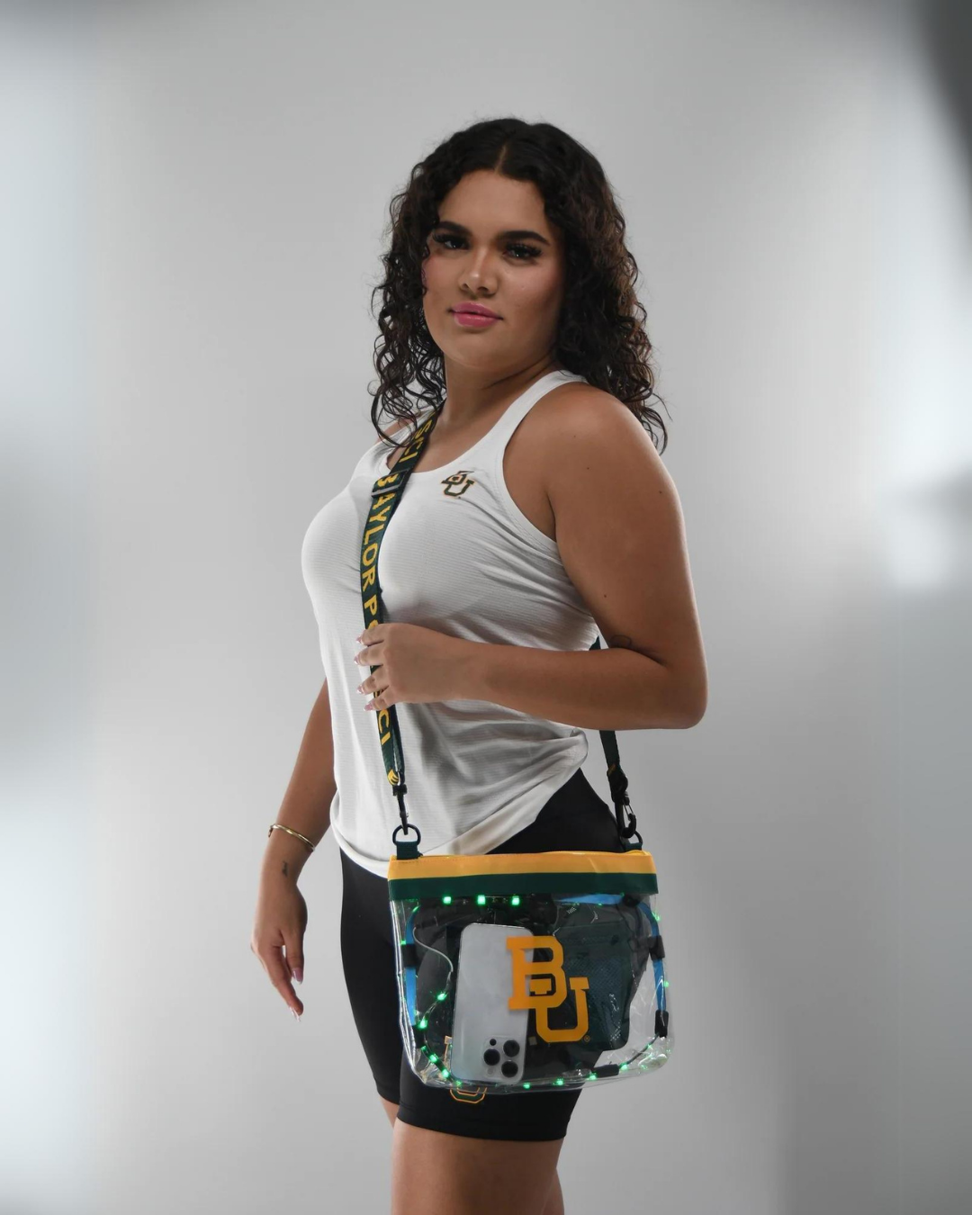 Baylor Light Up Stadium Bag