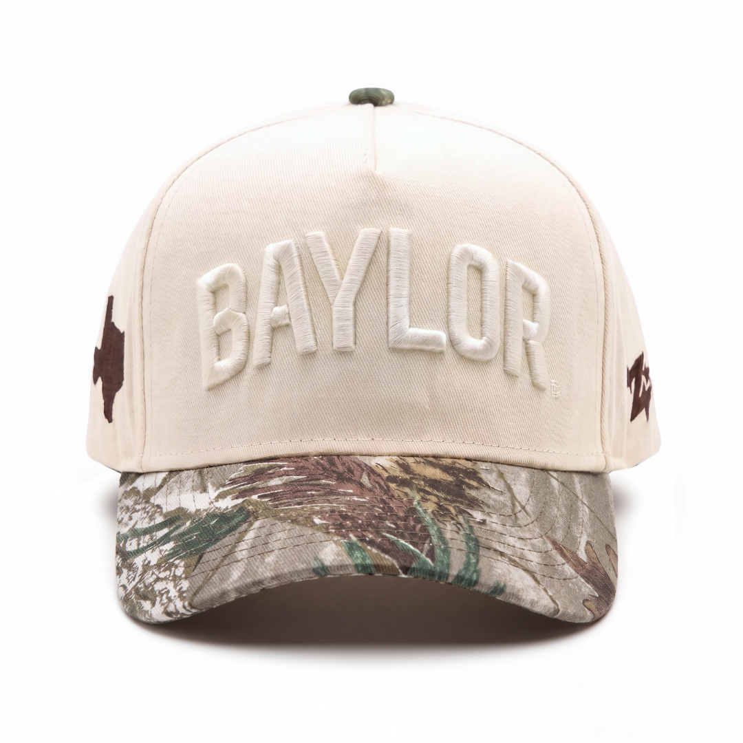 Baylor Bears Texas Camo Hat