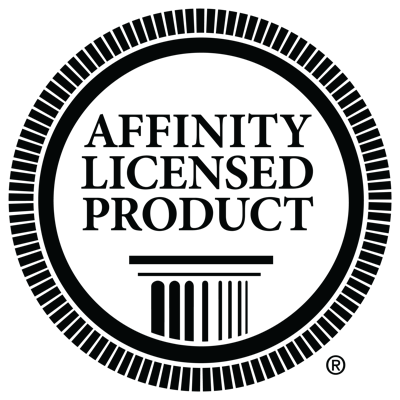 Affinity Licensed Product official seal